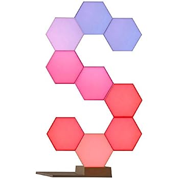 Yescom WiFi Smart LED Light Kit Splicing 9 Blocks & Base ...