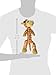 KONG BraidZ Giraffe Dog Toy, Medium