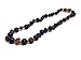 ADHD Raw Baltic Amber Teething Necklace Babies Baby Infant Toddlers Drooling & Teething Pain 12.5