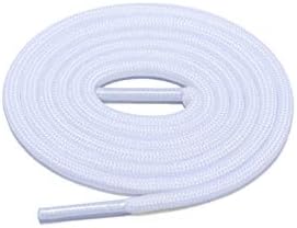 KURISETRound Athletic Shoelaces 2 Pair - For Mountaineering Hiking Walking Boot Thick Shoelace String Rope Shoe Laces