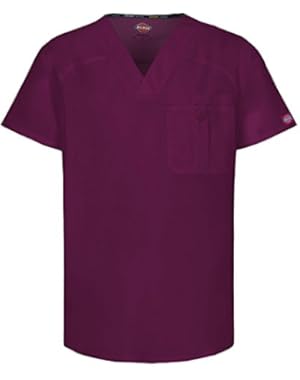 81714A Men's Antimicrobial V-Neck