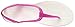 crocs Women's Isabella T-Strap Flat Sandal, Berry/Oyster, 9 M US