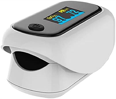 Choicemmed Fingertip Pulse Oximeter (White/Black)