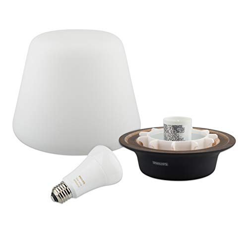 philips hue go portable dimmable led smart light table lamp
