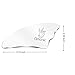 Omonic Design Anti-allergy Titanium Professional Gua Sha Guasha Tool Medical Grade Massage Tool, Physical Therapy Tool, Relieve Sore Muscles Reduce Neck and Muscle Pain and Improve Mobility - Triangle