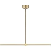 ET2 Dorian - 14W 2 LED Linear Pendant-1 Inches Tall and 1 Inches Wide-Gold Finish