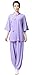 ZooBoo Tai Chi Uniform Clothing - Chinese Traditional Tai Chi Apparel Kung Fu Clothing for Women - Crystal Hemp