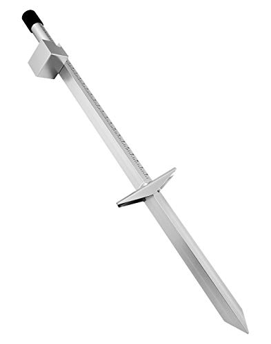 Exact Design Sand Spike with Bait Box Anodized Aluminum + Sand Flea ...