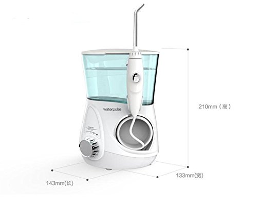Lucktao Dental Water Flosser Oral Irrigator Waterpick Dental Floss Water Irrigation Jet Dental Tooth Floss V600g - Thumbnail 5