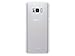 Samsung Galaxy S8+ Clear Protective Cover, Silver