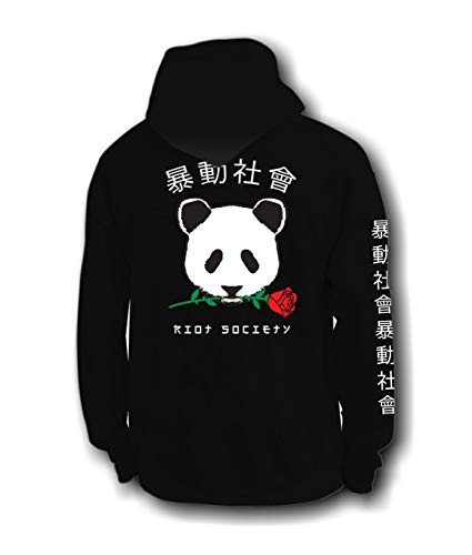 Riot Society Men's Graphic Hoodie Hooded Sweatshirt