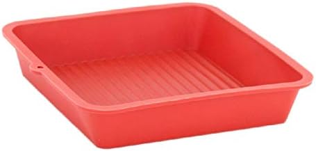 1 piece Silicone Square Stripe Baking Moulds Bread Cake Mold Pan For Dessert Pudding Pastry Tools Mousse Molds