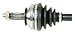 Cardone 66-4063 New CV Axle