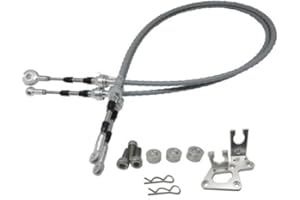 Zieichy Shifter Cables Shift Linkage and Trans Bracket For Honda K20 K20A K24 K Swap Series EG EK DC2 Race
