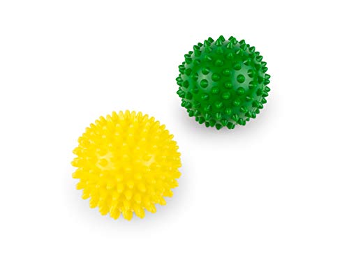 Kanjo FSA HSA Eligible Acupressure Foot Pain Relief Ball Set | Spiked Foot Massager Ball Set | Helps Relieve Foot Pain… - Image 4