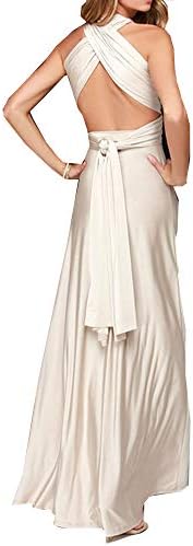 Floor Length Ball Gown Maxi Infinity Dress Convertible Formal Multiway Wrap Bridesmaid Evening Dress Wedding Christmas Party