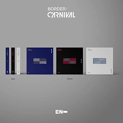Amazon.com: Enhypen Border : Day One 1st Mini Album 2 Version SET