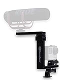 AxcessAbles L-Bracket with Shoe Mount and Extension Rail for GoPro Hero