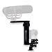 AxcessAbles L-Bracket with Shoe Mount and Extension Rail for GoPro Hero