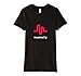 Women's musical.ly wave classic T-Shirt (Fitted Cut) Large Black