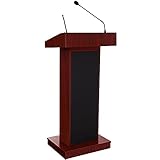 OEF Furnishings Orator Lectern, Mahogany