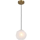 Uttermost Geodesic - 1 Light Mini Pendant-8.25 Inches Tall and 8.25 Inches Wide -Traditional Installation