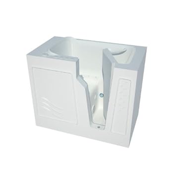 Meditub Mt2646rwd 3 Side Enclosure 26 By 46 By 38 Inch Dual