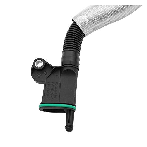 PCV Crankcase Vent Valve Breather Hose Kit Compatible with 2.0L Turbo