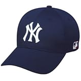 MLB YOUTH New York YANKEES Home Navy Hat Cap Adjustable Velcro TWILL