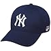 MLB YOUTH New York YANKEES Home Navy Hat Cap Adjustable Velcro TWILL