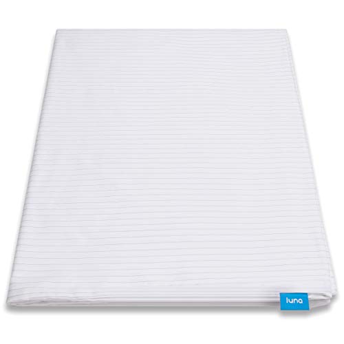 Luna Removable Duvet Cover for Weighted Blanket 48x72 Full Size 100 OekoTex Cooling