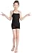 speerise Kids Girls Nylon Spandex Unitard Sleeveless Gymnastic Biketard