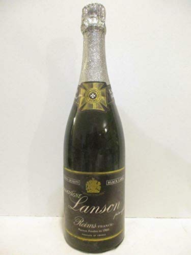 champagne lanson extra brut (non millésimé années 1970 à 1980) blanc années 70 - champagne