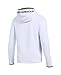 Under Armour Boys' Storm Armour Fleece Highlight Big Logo Hoodie, White (100), Youth Medium