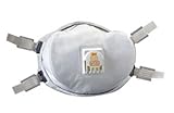3M 8233 N100 Particulate Respirator - Case of 20