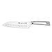 Cangshan N1 Series 59151 German Steel Forged Santoku Knife, 7-Inch
