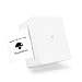 Phomemo Mini Sticker Printer- Mini Printer Sticker Maker Machine M02, Print Pods Suitable for Creative DIY, Diaries, Photos, Study Notes, Portable Thermal Inkless Label Maker for Home/Travel, White