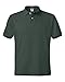 Hanes Adult 5.2 oz., 50/50 EcoSmart? Jersey Knit Polo 2XL Deep Forest