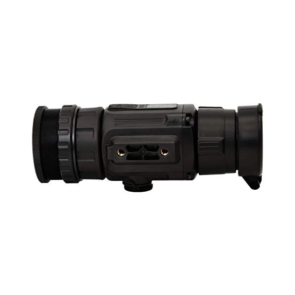 Xeye Infiray Clip-On CL42 (V2.0) multifunktionales Wärmebildgerät/Wärmebildkamera mit VOx-Detektor und OLED-Display als… – Bild 5