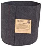 HydroLight Flex Pot, Fabric Grow Pots Smart Gro Sacks Breathable Pots Planters (1, 2 Gallon Pot)