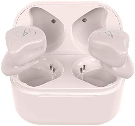 Wireless Bluetooth Earbuds, True Wireless Headphones Sweatproof TWS Bluetooth 5.0, Deep Bass Stereo Sound Noise Cancelling Auto Pairing Built-in Mic Headset with Charging Case