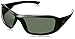 Edge TXB216-P1 Brazeau Patriot 1 Polarized Wrap-Around Safety Glasses, Anti-Scratch, Non-Slip, UV 400, Military Grade, ANSI/ISEA & MCEPS Compliant, 5.04