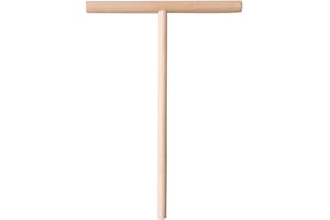 DIY Pancake Spreader Chinese Specialty Crepe Tortilla Wooden Spreader Stick Crepe Maker Home Kitchen Tool