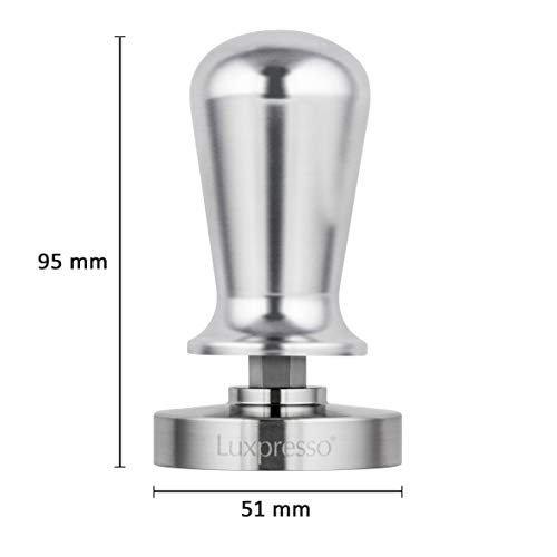 Luxpresso Tamper/Kaffeemehlpresser TecPresso"Metallo" - 51 mm – Bild 4