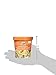Dr. McDougall's Hemp Peach Oatmeal Cups Made With Organic Whole Grain Oatmeal 3-Ounce Cups (Pack of 6)