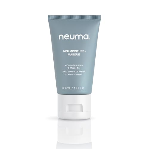 NEUMA NEU MOISTURE MASQUE 1 FL. OZ. TRAVEL SIZE DEEP MOISTURE HAIR MASK – HYDRATES, PROTECTS, SOFTENS, CONDITIONS, IDEAL FOR DRY/CHEMICALLY-TREATED HAIR, LAVENDER, MANDARIN & VANILLA SCENT