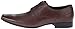 Calvin Klein Men's Brodie Leather Oxford, Medium Brown, 8.5 W US