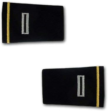 Amazon アメリカ陸軍 エポレット 階級章 5等准尉 Wo 5 Warrant Officer 1 Wo 5 S女性用 米軍 サービスドレス肩用 2個セット 戦闘服 通販