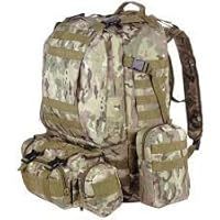 CMA Stockroom 55L Outdoor Camping Hiking Backpack Rucksacks Camouflage