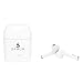 Bluetooth Earbuds White Charging Dock Wireless Headset Case Earphone Two Pieces for iPhone 6 / 6s / 6s Plus / 7 / 7 Plus